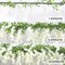 4X Artificial Fake Hanging Flowers Vine Plant Home Garden Outdoor Wedding Decor